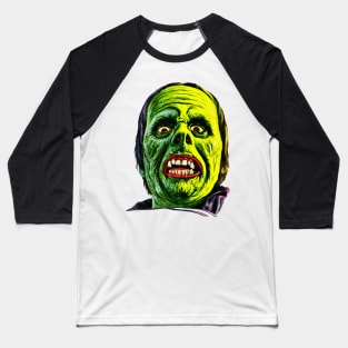 Green Phantom of the Opera Baseball T-Shirt